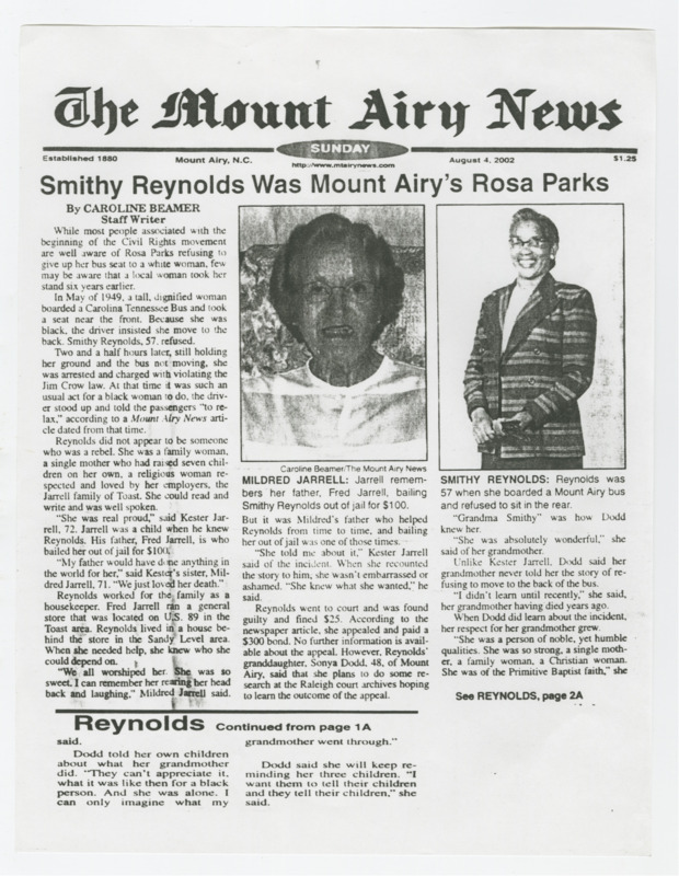 Mount Airy News - Mount Airy News